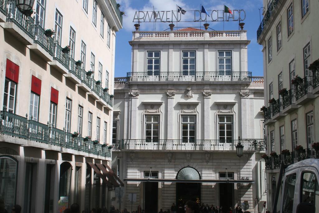 Chiado 16 Daire Lisboa Dış mekan fotoğraf